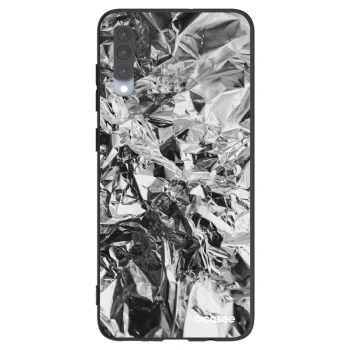 Picasee silikonski črni ovitek za Samsung Galaxy A70 A705F - Chrome