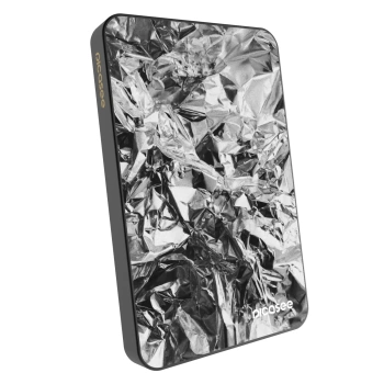 Prenosna baterija z MagSafe 5 000 mAh Siva - Chrome