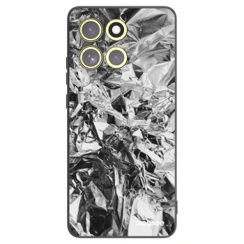 Picasee silikonski črni ovitek za Motorola Moto G86 5G - Chrome