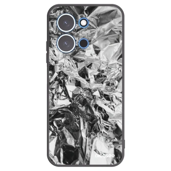 Picasee silikonski črni ovitek za Xiaomi Redmi 15C 4G - Chrome