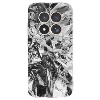 Picasee silikonski prozorni ovitek za Xiaomi Redmi Note 15 Pro 4G - Chrome