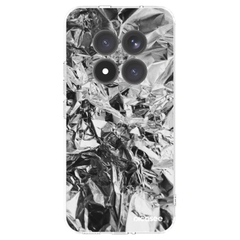 Picasee silikonski prozorni ovitek za Xiaomi Redmi Note 15 Pro+ - Chrome