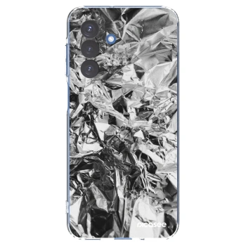 Picasee silikonski prozorni ovitek za Samsung Galaxy A17 5G - Chrome