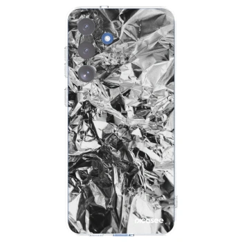 Picasee silikonski prozorni ovitek za Samsung Galaxy S25 FE 5G - Chrome