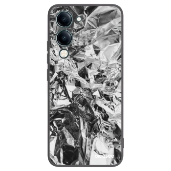 Picasee silikonski črni ovitek za Vivo Y29s 5G - Chrome