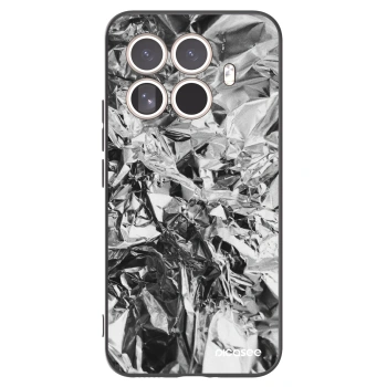 Picasee silikonski črni ovitek za Xiaomi 15T Pro - Chrome