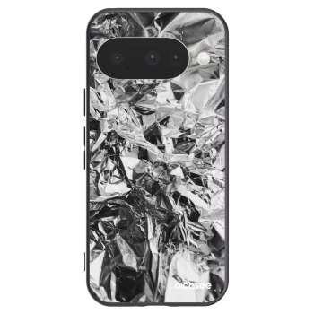 Picasee silikonski črni ovitek za Google Pixel 10 - Chrome