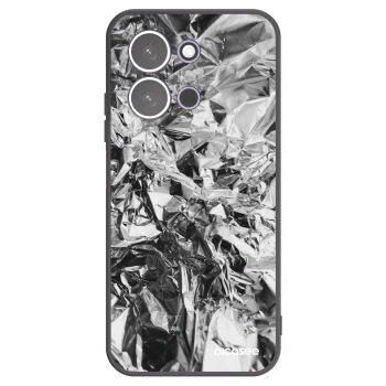 Picasee silikonski črni ovitek za Xiaomi Redmi 15C 5G - Chrome