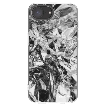 Picasee silikonski prozorni ovitek za Apple iPhone 17e - Chrome