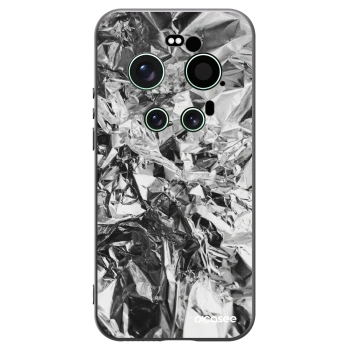 Picasee silikonski črni ovitek za Xiaomi 17 Ultra - Chrome