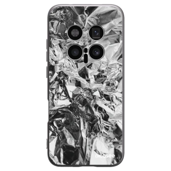 Picasee silikonski črni ovitek za Honor Magic8 Pro 5G - Chrome