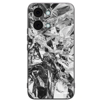 Picasee silikonski črni ovitek za Xiaomi Poco X8 Pro Max - Chrome