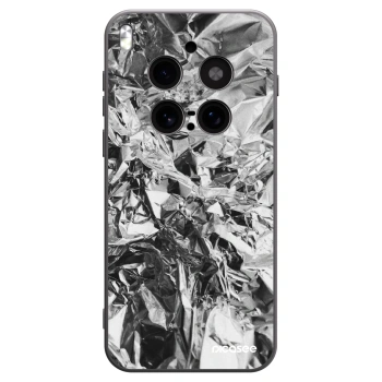Picasee silikonski črni ovitek za Vivo X300 Pro - Chrome