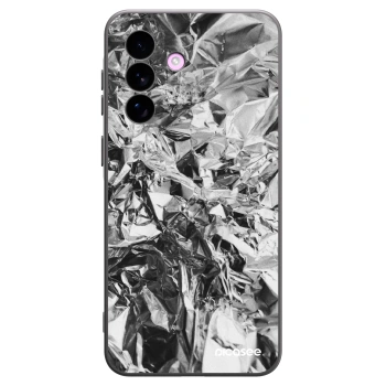 Picasee silikonski črni ovitek za Samsung Galaxy A57 5G - Chrome