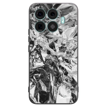 Picasee silikonski črni ovitek za Xiaomi 17T Pro - Chrome