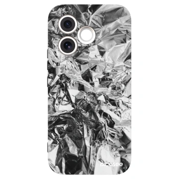 Picasee silikonski črni ovitek za Honor 600 Lite - Chrome
