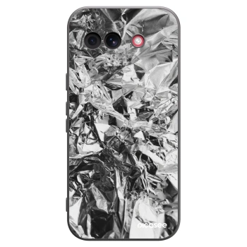 Picasee silikonski črni ovitek za Google Pixel 10a - Chrome