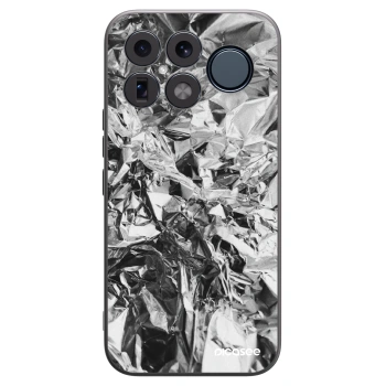 Picasee silikonski črni ovitek za Xiaomi Poco F8 Ultra - Chrome