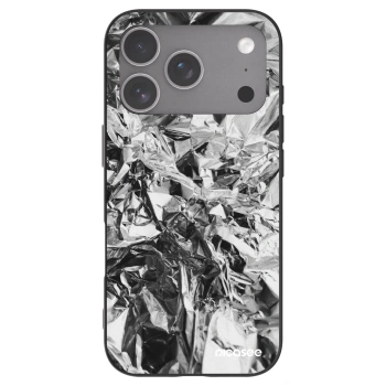 Picasee silikonski črni ovitek za Apple iPhone 18 Pro - Chrome