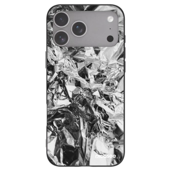 Picasee silikonski črni ovitek za Apple iPhone 18 Pro Max - Chrome
