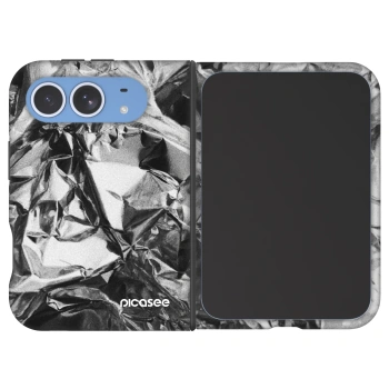 Ovitek za Apple iPhone Duo - Chrome