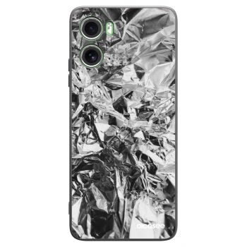 Picasee silikonski črni ovitek za Motorola Moto G06 - Chrome