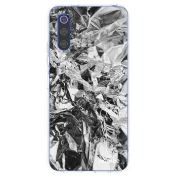 Picasee silikonski prozorni ovitek za Xiaomi Mi 9 SE - Chrome