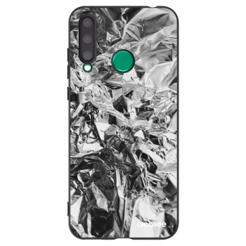 Picasee silikonski črni ovitek za Honor 20 Lite - Chrome