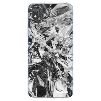 Picasee silikonski prozorni ovitek za Xiaomi Redmi 7A - Chrome