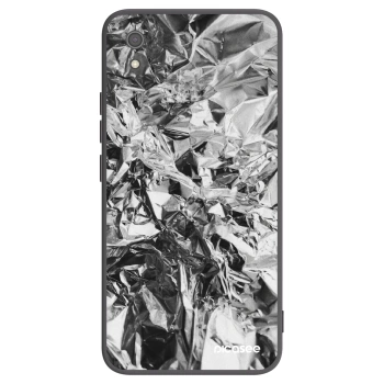 Picasee silikonski črni ovitek za Xiaomi Redmi 7A - Chrome