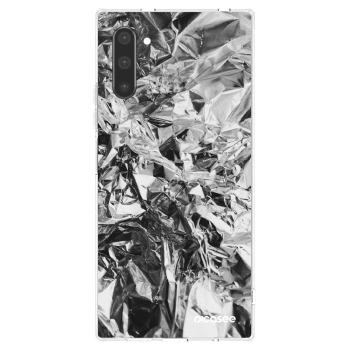 Picasee silikonski prozorni ovitek za Samsung Galaxy Note 10 N970F - Chrome