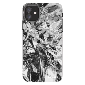 Picasee silikonski prozorni ovitek za Apple iPhone 11 - Chrome