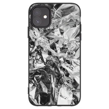 Picasee silikonski črni ovitek za Apple iPhone 11 - Chrome