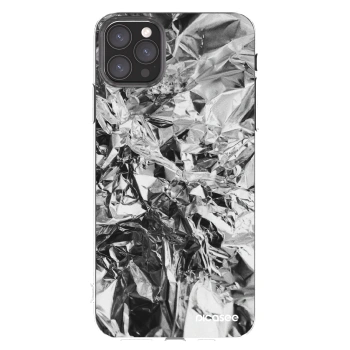 Picasee silikonski prozorni ovitek za Apple iPhone 11 Pro Max - Chrome