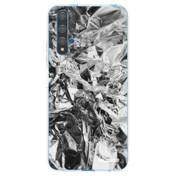 Picasee silikonski prozorni ovitek za Huawei Nova 5T - Chrome