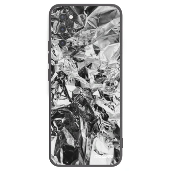Picasee silikonski črni ovitek za Samsung Galaxy S20 G980F - Chrome