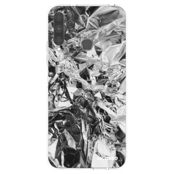 Picasee silikonski prozorni ovitek za Huawei P40 Lite E - Chrome