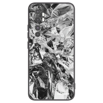 Picasee silikonski črni ovitek za Xiaomi Mi Note 10 Lite - Chrome