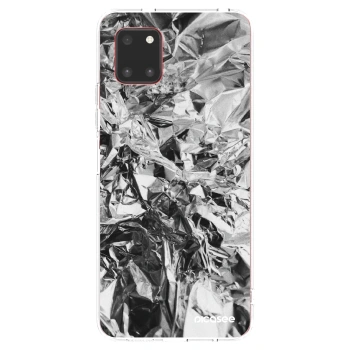 Picasee silikonski prozorni ovitek za Samsung Galaxy Note 10 Lite N770F - Chrome