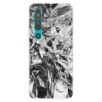 Picasee silikonski prozorni ovitek za Xiaomi Mi 10 - Chrome