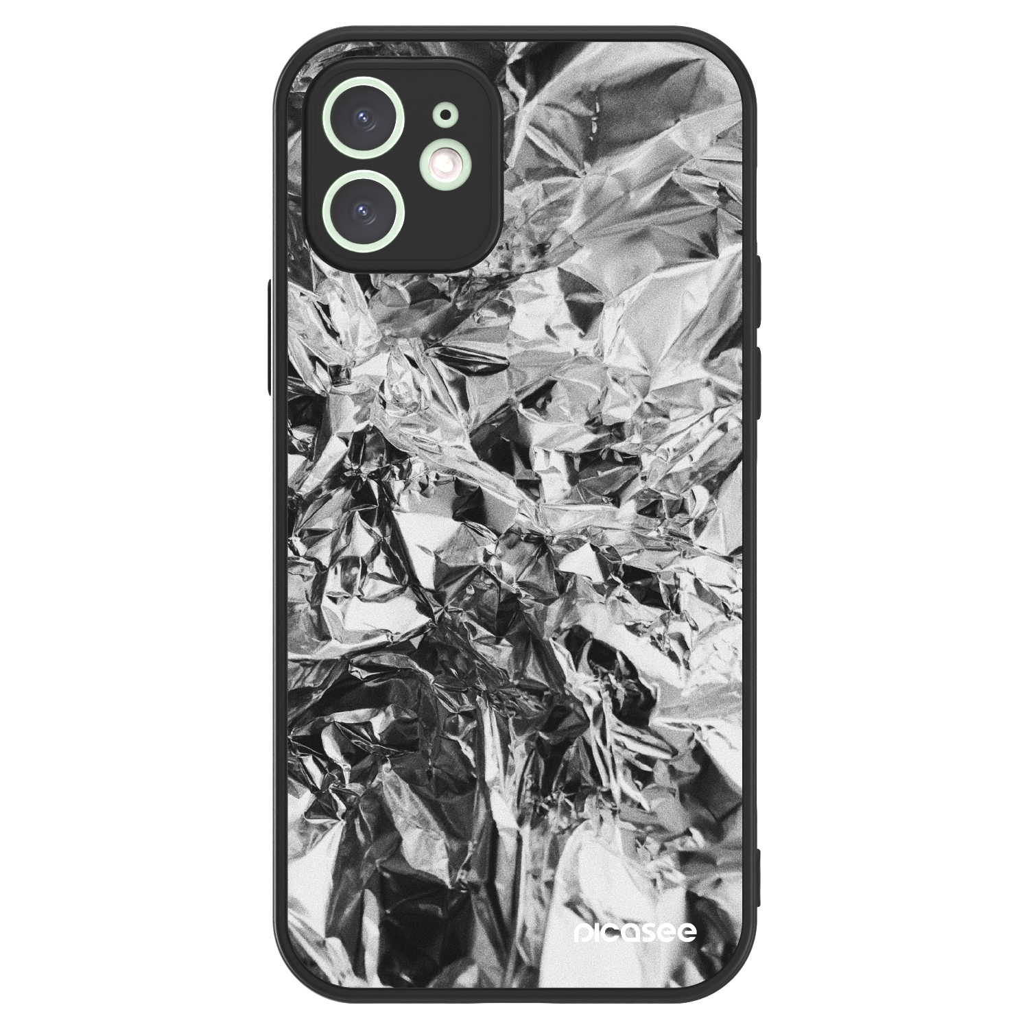 Picasee ULTIMATE CASE za Apple iPhone 12 - Chrome