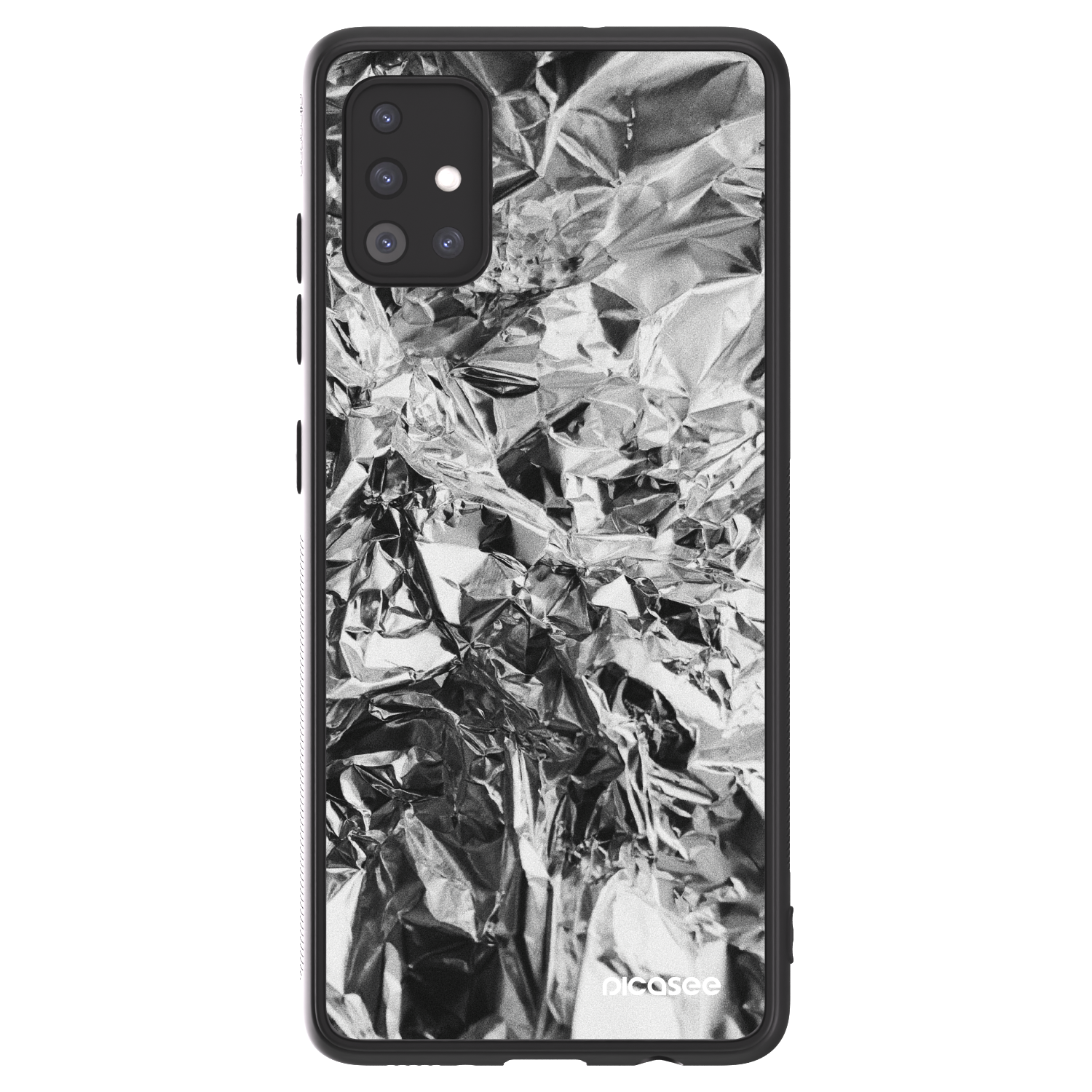 Picasee ULTIMATE CASE za Samsung Galaxy A51 A515F - Chrome