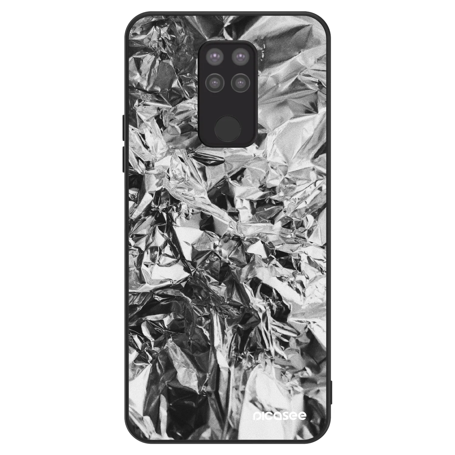 Picasee ULTIMATE CASE za Xiaomi Redmi Note 9 - Chrome