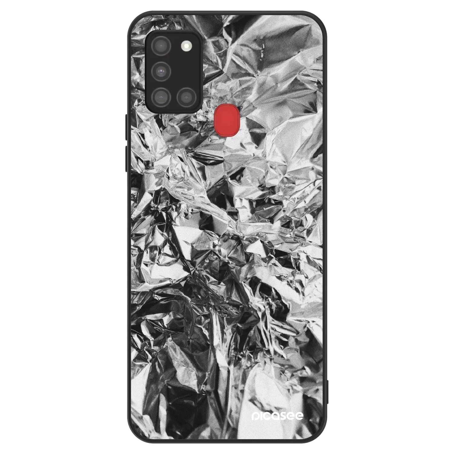 Picasee ULTIMATE CASE za Samsung Galaxy A21s - Chrome