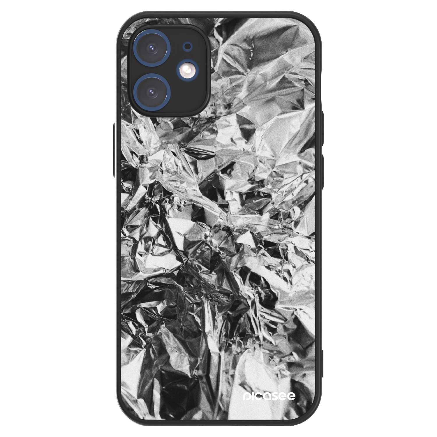 Picasee ULTIMATE CASE za Apple iPhone 12 mini - Chrome