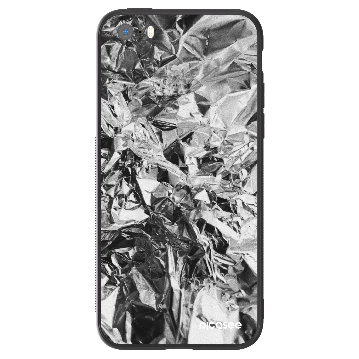 Picasee ULTIMATE CASE za Apple iPhone 5/5S/SE - Chrome