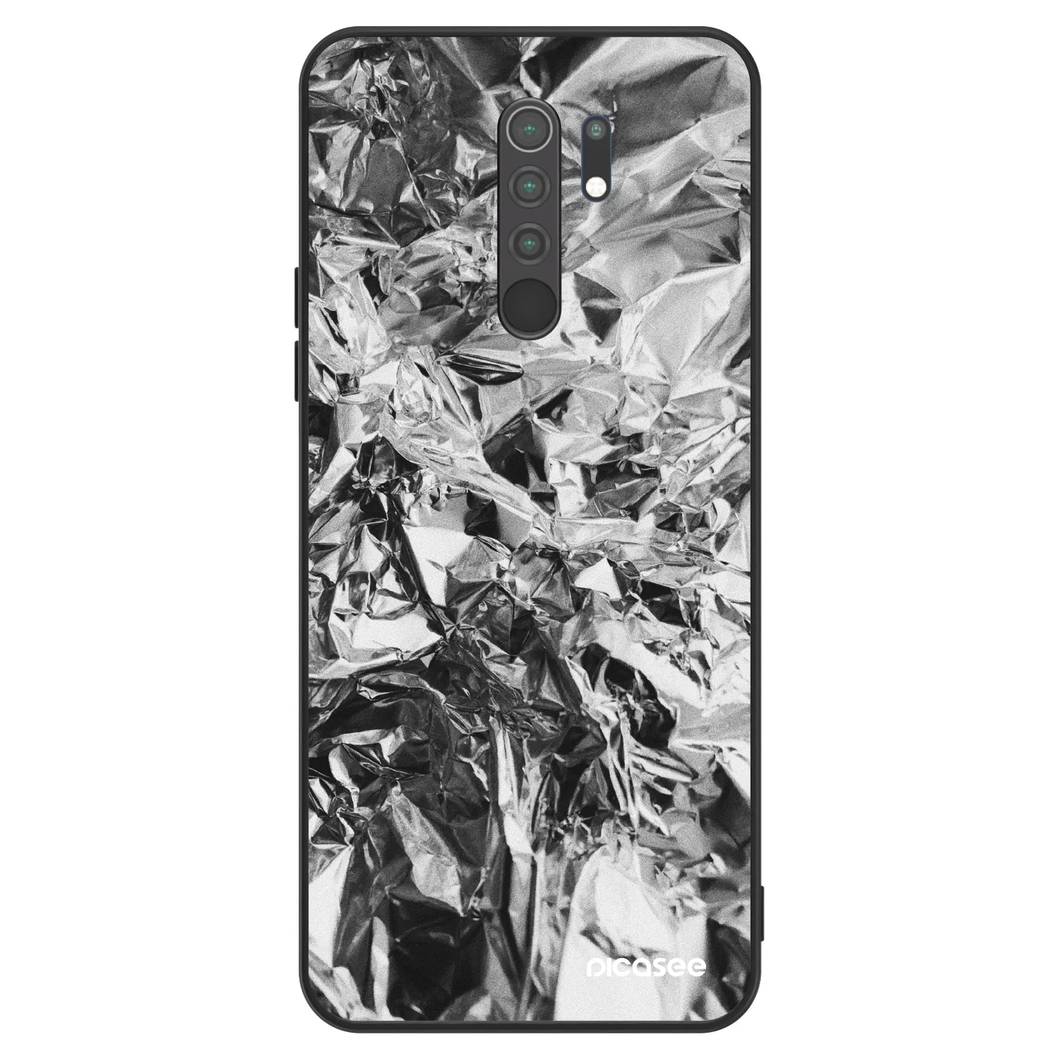 Picasee ULTIMATE CASE za Xiaomi Redmi 9 - Chrome
