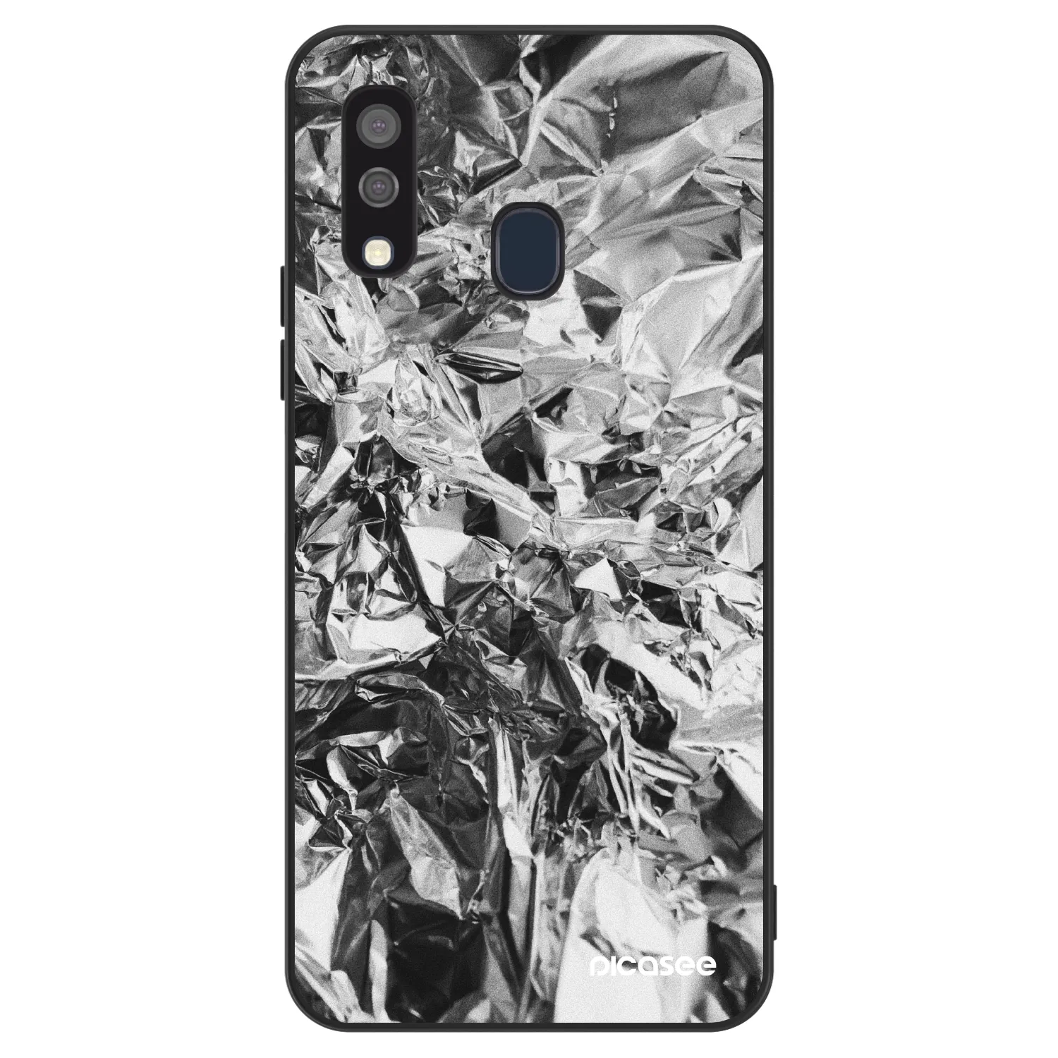 Picasee ULTIMATE CASE za Samsung Galaxy A40 A405F - Chrome
