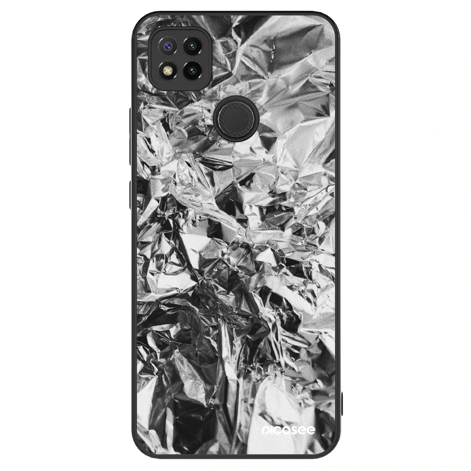 Picasee ULTIMATE CASE za Xiaomi Redmi 9C - Chrome