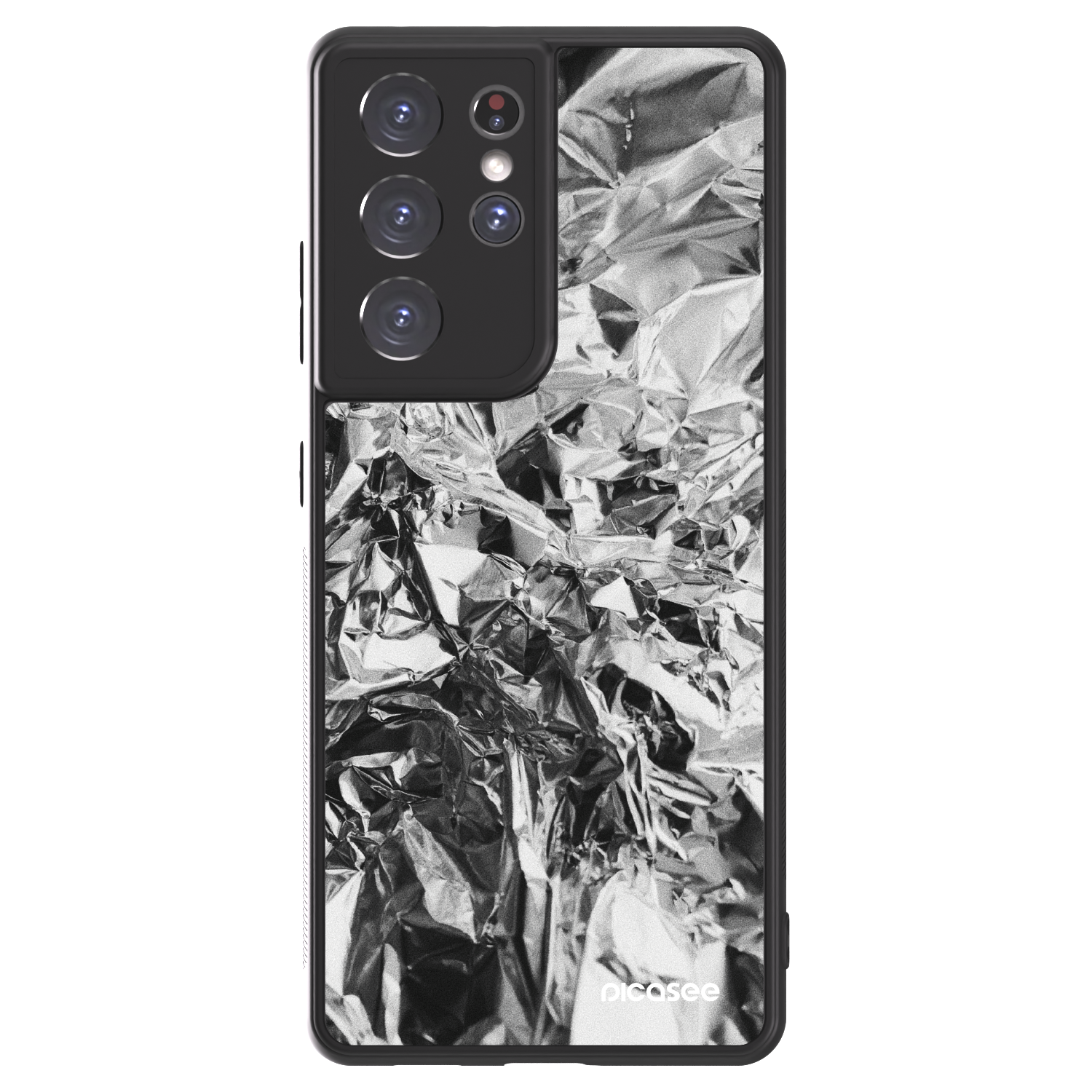 Picasee ULTIMATE CASE za Samsung Galaxy S21 Ultra 5G G998B - Chrome